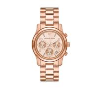 Michael kors reloj runway cronografo en tono rose rf mk7324