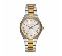 MICHAEL Michael Kors Reloj analógico 'Lennox' oro / plata / blanco perla One Size oro / plata / blanco perla