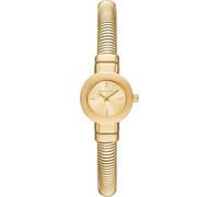 Michael Kors Reloj de Pulsera para Mujer MK7527, Correa Dorada, Diseño Minimalista, Esfera Redonda