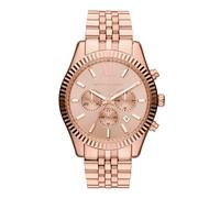 Michael kors mk8319 - reloj con correa de piel para hombre, color marr
