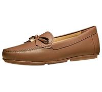 Michael Kors Mocasines Juliette para mujer, Equipaje, 36.5 EU