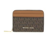 Michael Michael Kors JET SET SM ZA COIN CARD CASE T.U Marrón