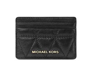 Michael Kors Money Pieces Monedero, Mujer, Negro (Black)