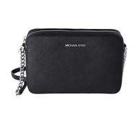 Michael Kors Jet Set Bandolera negro, cuero, mujer