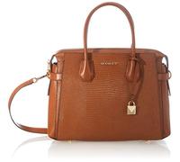 Michael Kors Mujer Mercer Belted MD SATCHEL, M, Luggage, M