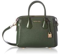 MICHAEL KORS Mujer Mercer Belted SM SATCHEL, S, Moss., S