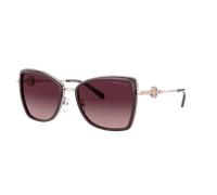 Michael Kors Mujer Michael Kors MK1067B CORSICA 11088H Gafas de sol Metal Oro Burdeos Mariposa Normal Sombreado