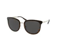Michael Kors Mujer Michael Kors MK1099B ADRIANNA BRIGHT 390387 Gafas de sol Metal Marrón Gris oscuro Redonda Normal