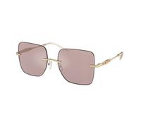 Michael Kors Mujer Michael Kors MK1150 QUéBEC 1014VS Gafas de sol Metal Rosa Rosa Cuadrada Normal Espejo