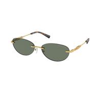Michael Kors Mujer MK1151 MANCHESTER 18963H Gafas de sol Metal Verde Verde Redonda Normal