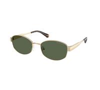 Michael Kors Mujer Michael Kors MK1161 MONTE CARLO 10149A Gafas de sol Metal Oro Verde Redonda Polarizado