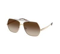 Michael Kors Mujer Michael Kors MK1173 DENVER 101413 Gafas de sol Metal Oro Piloto Normal Sombreado