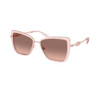 Michael Kors Mujer Michael Kors MK1178 SEA ISLAND 310113 Gafas de sol Metal Rosa Gris Mariposa Normal Matizado