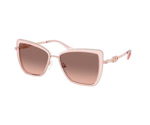 Michael Kors Mujer Michael Kors MK1178 SEA ISLAND 310113 Gafas de sol Metal Rosa Gris Mariposa Normal Matizado