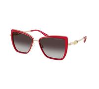 Michael Kors Mujer Michael Kors MK1178 SEA ISLAND 40578G Gafas de sol Metal Rojo Gris Mariposa Normal Matizado