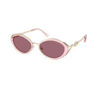 Michael Kors Mujer Michael Kors MK1179 KEY WEST 40581A Gafas de sol Metal Rosa Violeta Redonda Normal