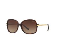Michael Kors Mujer Michael Kors MK2024 ADRIANNA II 310613 Gafas de sol Acetato Tortuga Marrón Cuadrada Normal Sombreado