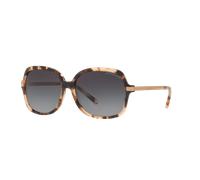Michael Kors Mujer Michael Kors MK2024 ADRIANNA II 316213 Gafas de sol Acetato Tortuga Gris Cuadrada Normal Sombreado