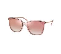 Michael Kors Mujer Michael Kors MK2079U ZERMATT 31756F Gafas de sol Inyectado Rosa Oro Cuadrada Normal Sombreado