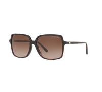 Michael Kors Mujer Michael Kors MK2098U ISLE OF PALMS 378113 Gafas de sol Acetato Tortuga Cuadrada Normal Sombreado