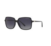 Michael Kors Mujer MK2098U ISLE OF PALMS 3781T3 Gafas de sol Acetato Negro Gris Cuadrada Polarizado