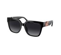 Michael Kors Mujer Michael Kors MK2170U KARLIE 3005T3 Gafas de sol Inyectado Negro Gris Cuadrada Polarizado Sombreado