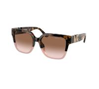 Michael Kors Mujer MK2170U KARLIE 390913 Gafas de sol Inyectado Tortuga Marrón Cuadrada Normal Sombreado