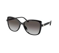 Michael Kors Mujer Michael Kors MK2181U MALTA 30058G Gafas de sol Inyectado Negro Gris Mariposa Normal Sombreado