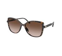 Michael Kors Mujer Michael Kors MK2181U MALTA 300613 Gafas de sol Inyectado Tortuga Marrón Mariposa Normal Sombreado