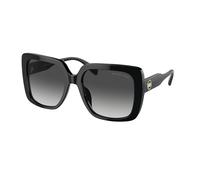 Michael Kors Mujer Michael Kors MK2183U MALLORCA 30058G Gafas de sol Acetato Negro Gris Cuadrada Normal Sombreado