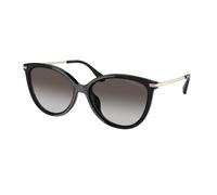 Michael Kors Mujer Sunglass Dupont - Color del Marco: Negro, Color de la Lente: Gris oscuro degradado
