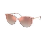 Michael Kors Mujer Michael Kors MK2184U DUPONT 32556F Gafas de sol Inyectado Rosa Oro Cat Eye Normal Sombreado