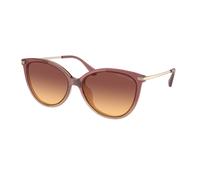 Michael Kors Mujer Michael Kors MK2184U DUPONT 325678 Gafas de sol Inyectado Rosa Marrón Cat Eye Normal Sombreado