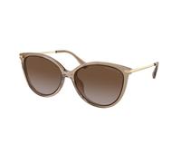 Michael Kors Mujer Michael Kors MK2184U DUPONT 3938T5 Gafas de sol Inyectado Marrón Marrón Cat Eye Polarizado Sombreado