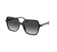 Michael Kors Mujer Michael Kors MK2196U JASPER 30058G Gafas de sol Acetato Negro Gris Cuadrada Normal Sombreado