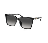 Michael Kors Mujer Michael Kors MK2197U CANBERRA 30058G Gafas de sol Acetato Negro Gris Cuadrada Normal Sombreado