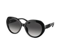 Michael Kors Mujer Michael Kors MK2214U SAN LUCAS 30058G Gafas de sol Acetato Negro Gris Redonda Normal Sombreado