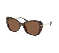 Michael Kors Mujer Michael Kors MK2230U SAINT CROIX 30063G Gafas de sol Inyectado Tortuga Mariposa Normal