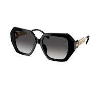 Michael Kors Mujer Michael Kors MK2232U SOUTH BEACH 30058G Gafas de sol Acetato Negro Gris Cuadrada Normal Sombreado