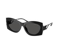 Michael Kors Mujer Michael Kors MK2235U NAVARRA 300587 Gafas de sol Inyectado Negro Gris Geométrico Normal