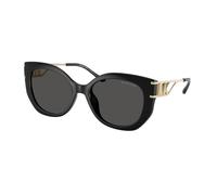 Michael Kors Mujer Michael Kors MK2236U ALICANTE 300587 Gafas de sol Inyectado Negro Gris Cat Eye Normal