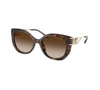 Michael Kors Mujer MK2236U ALICANTE 300613 Gafas de sol Inyectado Tortuga Marrón Cat Eye Normal Sombreado