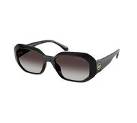 Michael Kors Mujer Michael Kors MK2240U SIESTA KEY 30058G Gafas de sol Inyectado Negro Gris Geométrico Normal Sombreado