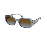 Michael Kors Mujer Michael Kors MK2240U SIESTA KEY 401413 Gafas de sol Inyectado Azul Geométrico Normal Sombreado