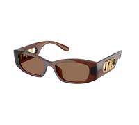 Michael Kors Mujer Michael Kors MK2243U RHODES 402173 Gafas de sol Inyectado Marrón Marrón Geométrico Normal