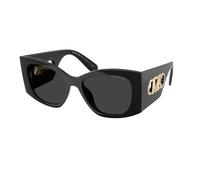 Michael Kors Mujer Michael Kors MK2244U COSTA BLANCA 300587 Gafas de sol Inyectado Negro Gris Cuadrada Normal