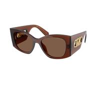 Michael Kors Mujer Michael Kors MK2244U COSTA BLANCA 402173 Gafas de sol Inyectado Marrón Marrón Cuadrada Normal