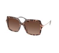Michael Kors Mujer Michael Kors MK2247U QUOGUE 4017T5 Gafas de sol Acetato Tortuga Marrón Cuadrada Polarizado Sombreado