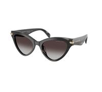 Michael Kors Mujer Michael Kors MK2259U ROANOKE 40348G Gafas de sol Acetato Negro Gris Cat Eye Normal Sombreado