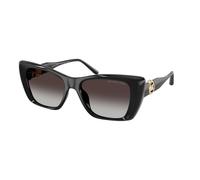 Michael Kors Mujer Michael Kors MK2270U TOKYO 30058G Gafas de sol Inyectado Negro Gris Cuadrada Normal Matizado